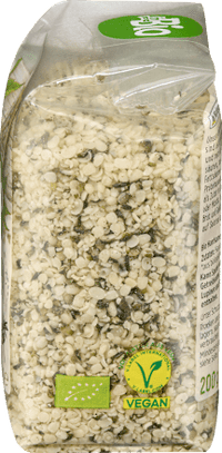 Hanfsamen geschält, 200 g