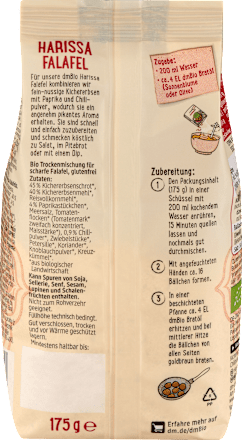 Harissa Falafel, 175 g