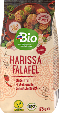 Harissa Falafel, 175 g