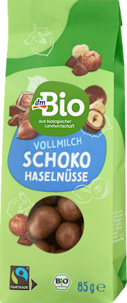 Haselnüsse in Vollmilchschokolade, 85 g