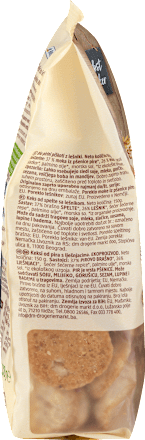 Haselnuss Dinkelkekse, 150 g