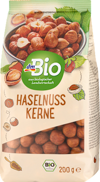 Haselnusskerne, 200 g
