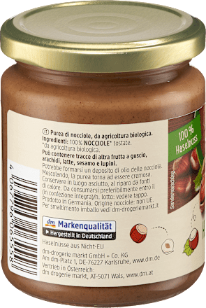 Hazelnootboter, 250 g