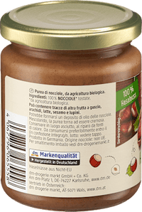 Hazelnootboter, 250 g