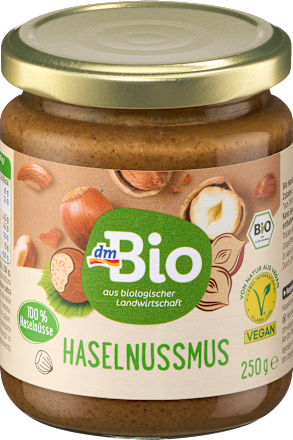 Haselnussmus, 250 g