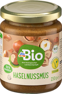 Haselnussmus, 250 g