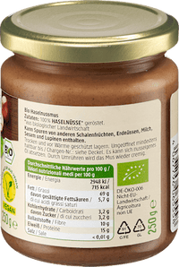 Hazelnootboter, 250 g