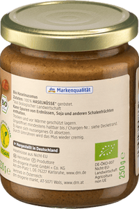 Haselnussmus, 250 g