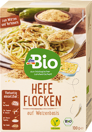 Hefeflocken auf Weizenbasis, 100 g