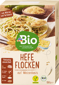 Hefeflocken auf Weizenbasis, 100 g