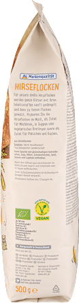 Hirseflocken, 500 g