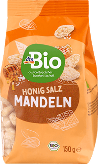 Honig Salz Mandeln, 150 g