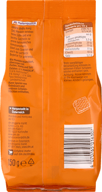 Honig Salz Mandeln, 150 g