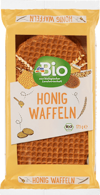 Honigwaffeln, 175 g