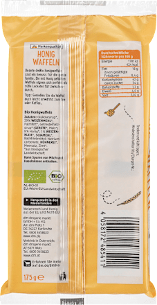 Honigwaffeln, 175 g