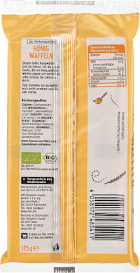 Honigwaffeln, 175 g