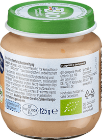 Hühnchenfleisch Zubereitung ab dem 5. Monat, 125 g