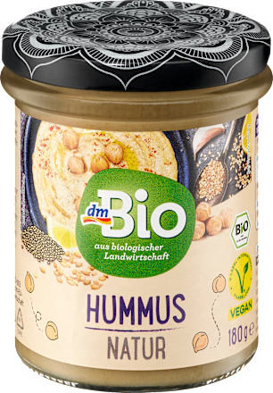 Hummus, naturel, 180 g