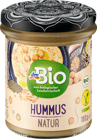 Hummus, naturel, 180 g