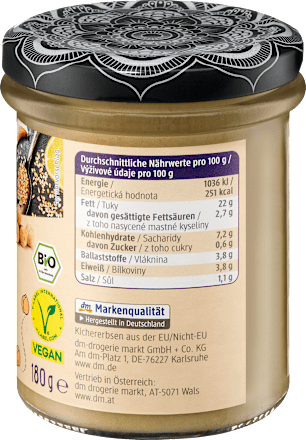 Hummus, naturel, 180 g