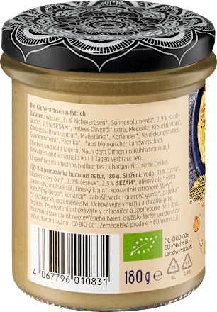 Hummus, naturel, 180 g
