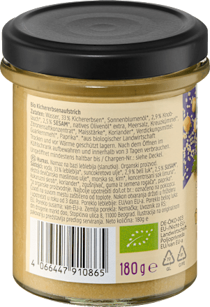 Hummus, natur, 180 g