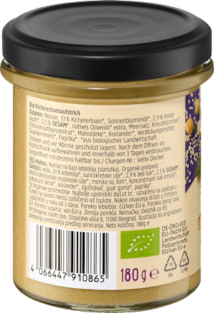Hummus, natur, 180 g