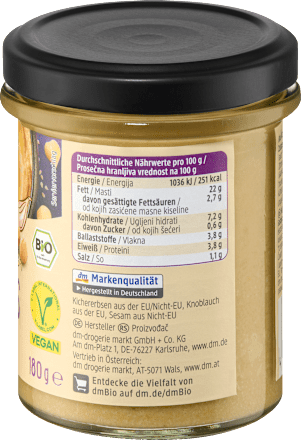 Hummus, natur, 180 g
