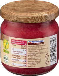 Hummus, Rote Bete, 180 g