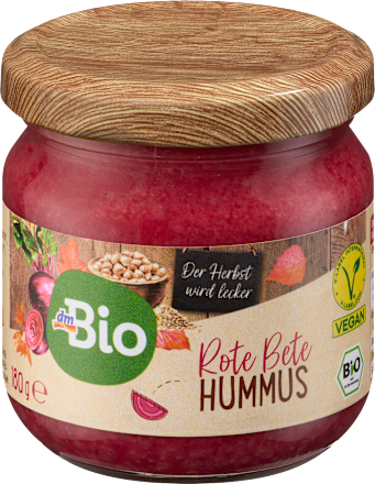Hummus, Rote Bete, 180 g