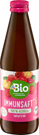 Immunsaft, Acerola naturtrüb, 330 ml