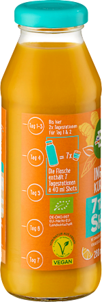 Ingwer & Kurkuma Shot 7 Tage, 280 ml
