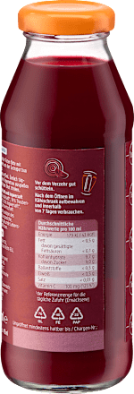 Ingwer & Rote Bete Shot 7 Tage, 280 ml