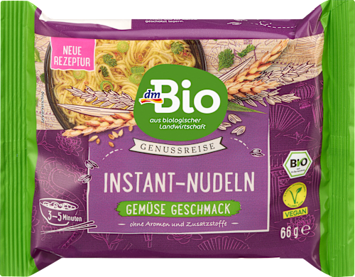 Instant-Nudeln Gemüse, 66 g