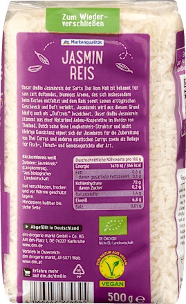 Jasminreis weiß, 500 g