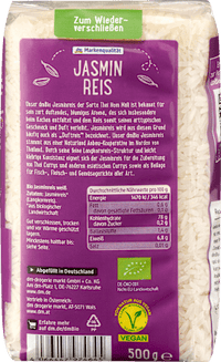 Jasminreis weiß, 500 g