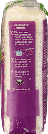 Jasminreis weiß, 500 g