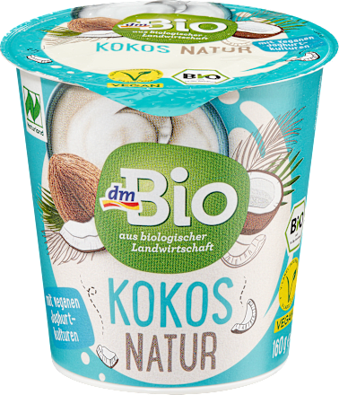 Joghurtalternative Kokos Natur, 160 g