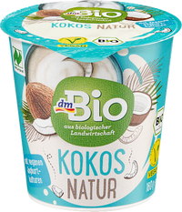 Joghurtalternative Kokos Natur, 160 g