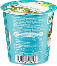 Joghurtalternative Kokos Natur, 160 g