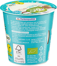 Joghurtalternative Kokos Natur, 160 g