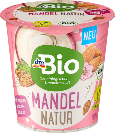 Joghurtalternative Mandel Natur, 160 g