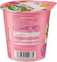 Joghurtalternative Mandel Natur, 160 g