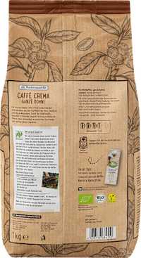 Koffie, Caffè Crema, hele bonen, 1 kg