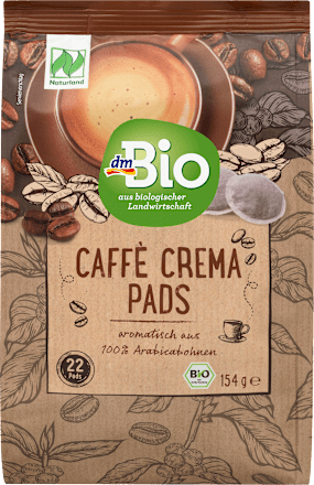 Koffie, Caffè Crema Pads, 154 g