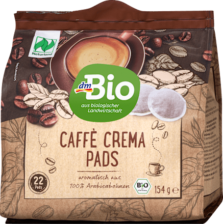 Kaffee, Caffè Crema Pads, 154 g
