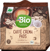 Kaffee, Caffè Crema Pads, 154 g