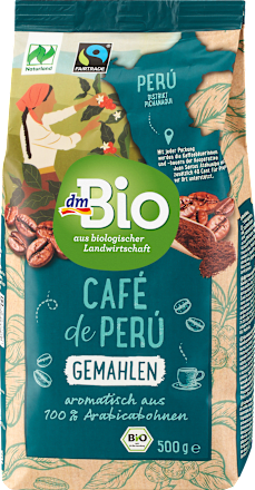 Kaffee, Caffè de Peru gemahlen, 500 g