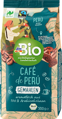 Kaffee, Caffè de Peru gemahlen, 500 g