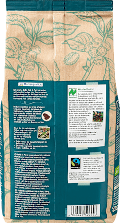 Kaffee, Caffè de Peru gemahlen, 500 g